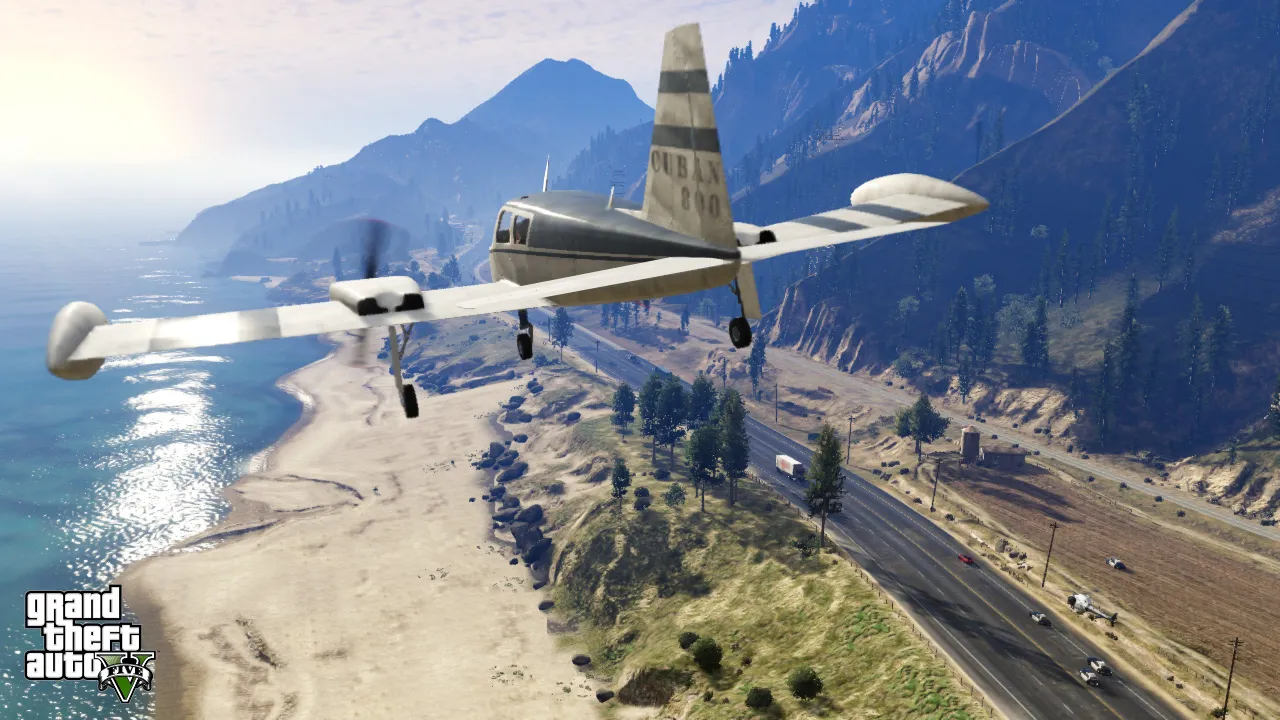 Rockstar Games Offers 12 New Grand Theft Auto V Screens