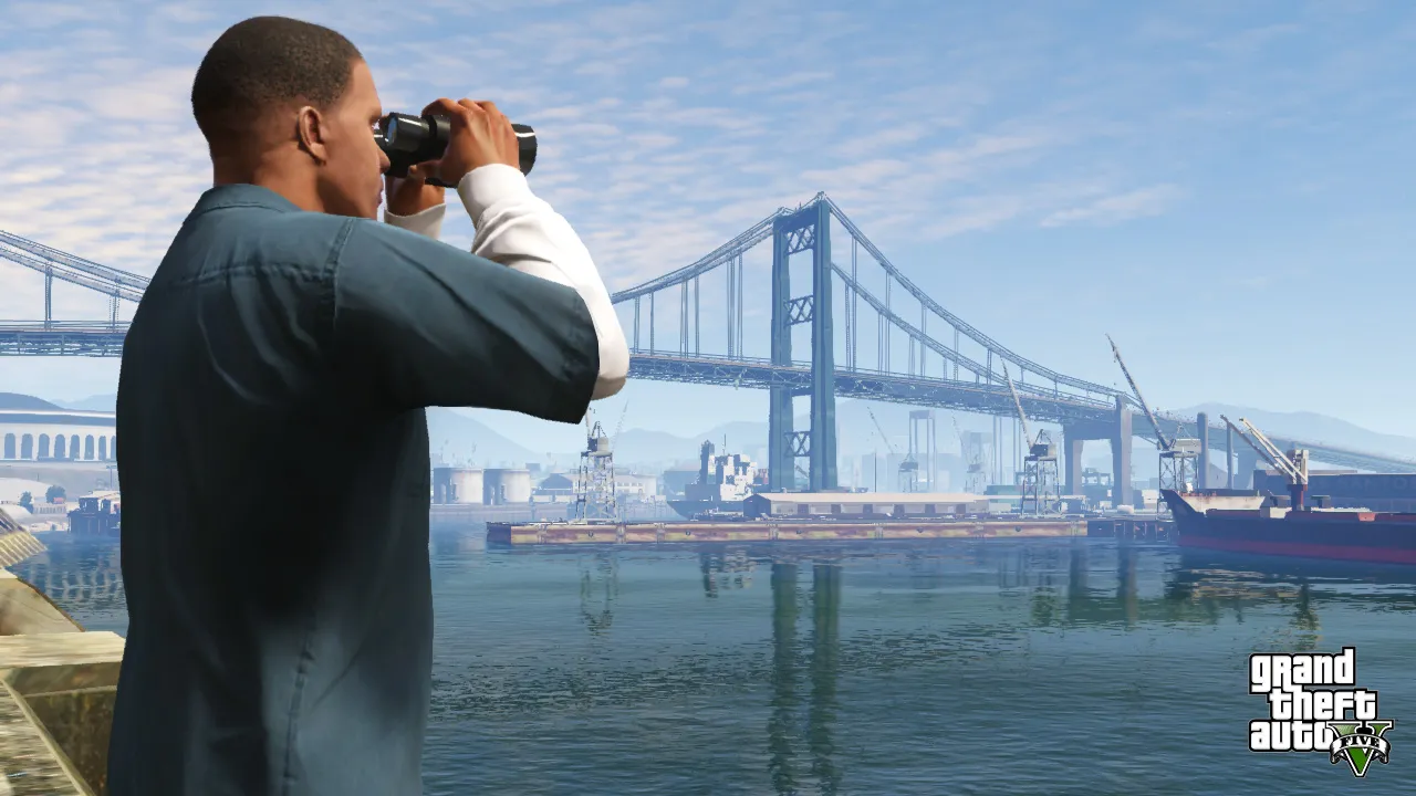 Rockstar Games Offers 12 New Grand Theft Auto V Screens