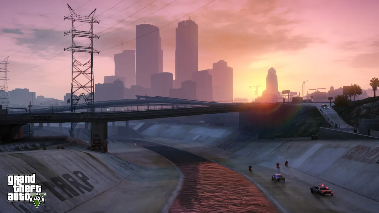 Rockstar Games Offers 12 New Grand Theft Auto V Screens