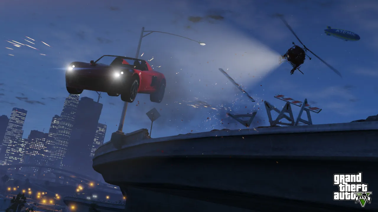 Rockstar Games Offers 12 New Grand Theft Auto V Screens