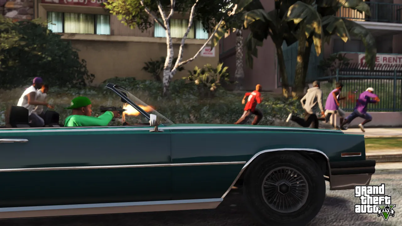 Rockstar Games Offers 12 New Grand Theft Auto V Screens