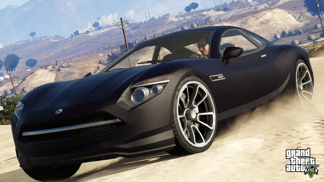 Rockstar Games Offers 12 New Grand Theft Auto V Screens