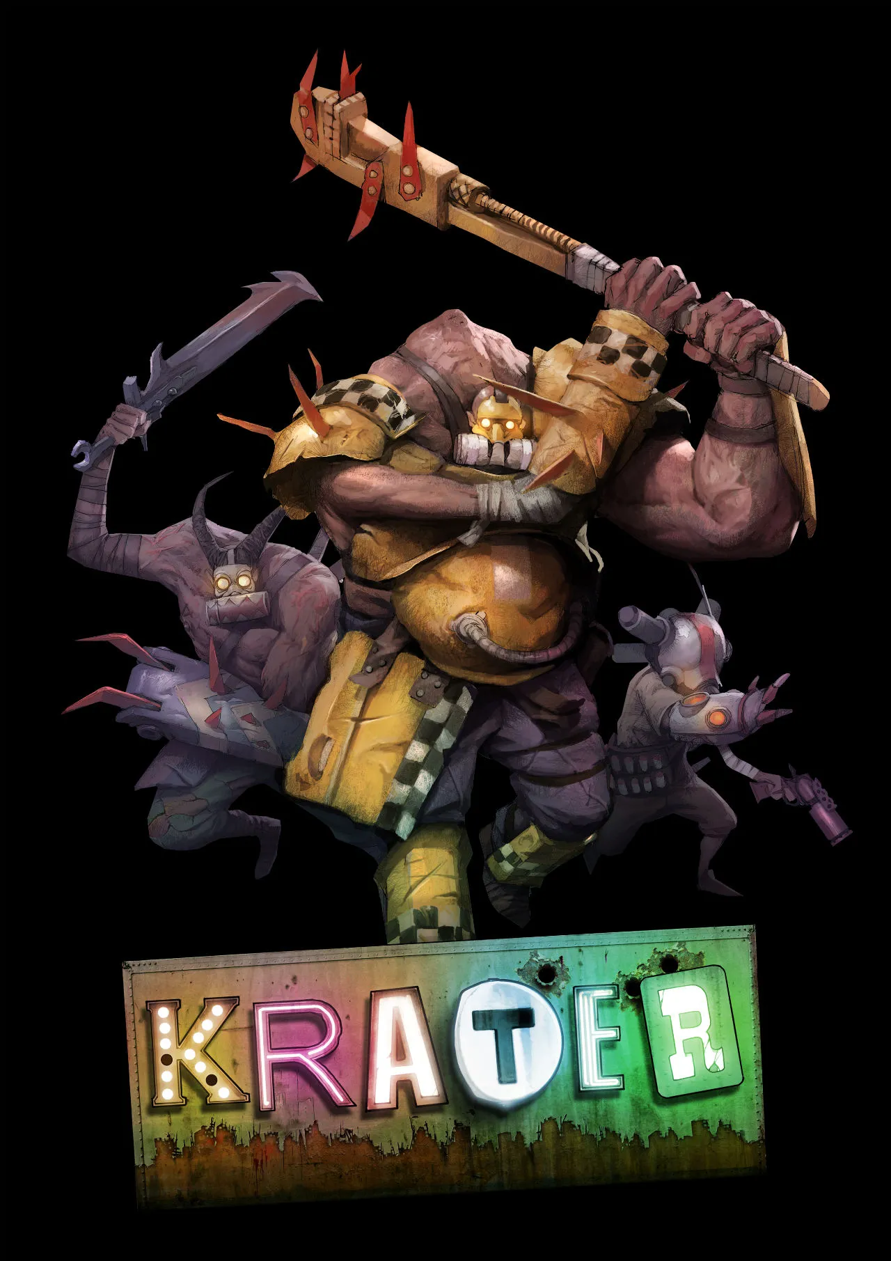 Fatshark Reveals New Diablo-Style Loot Grinder Krater