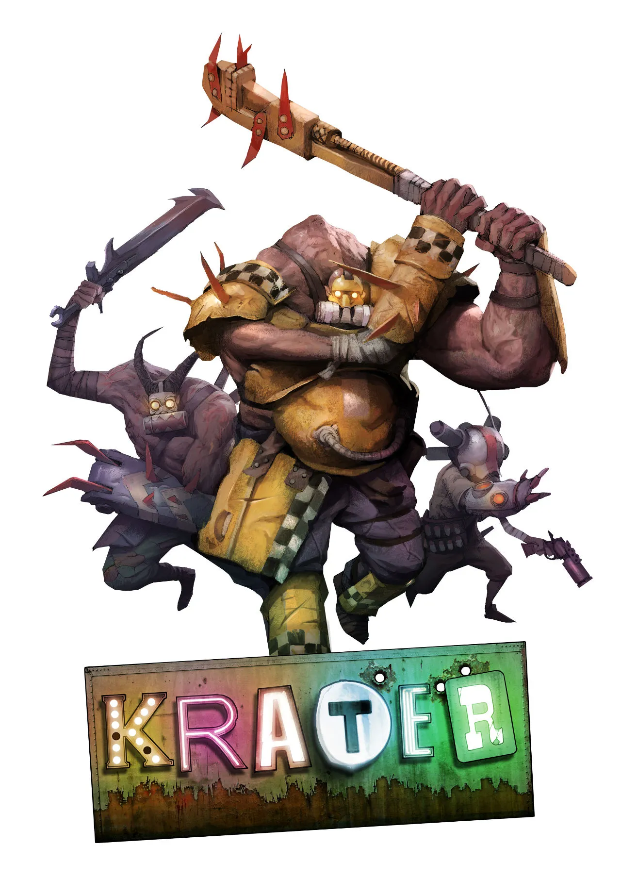 Fatshark Reveals New Diablo-Style Loot Grinder Krater