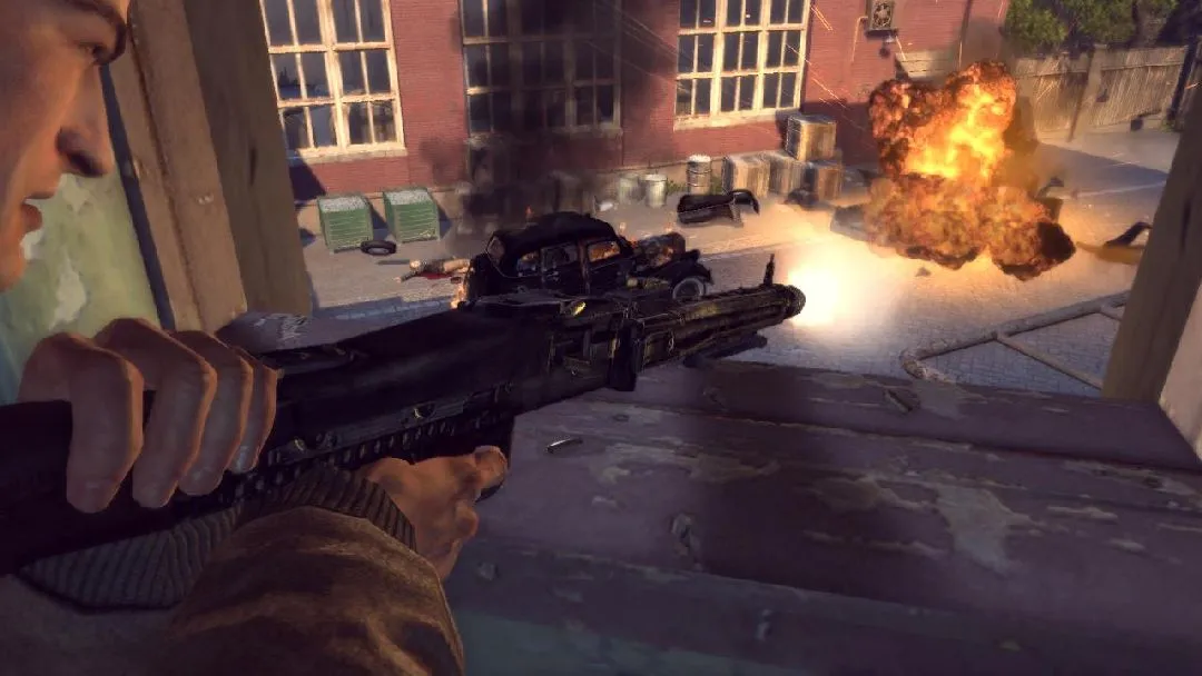 Mafia II E3 Hands-On Impressions