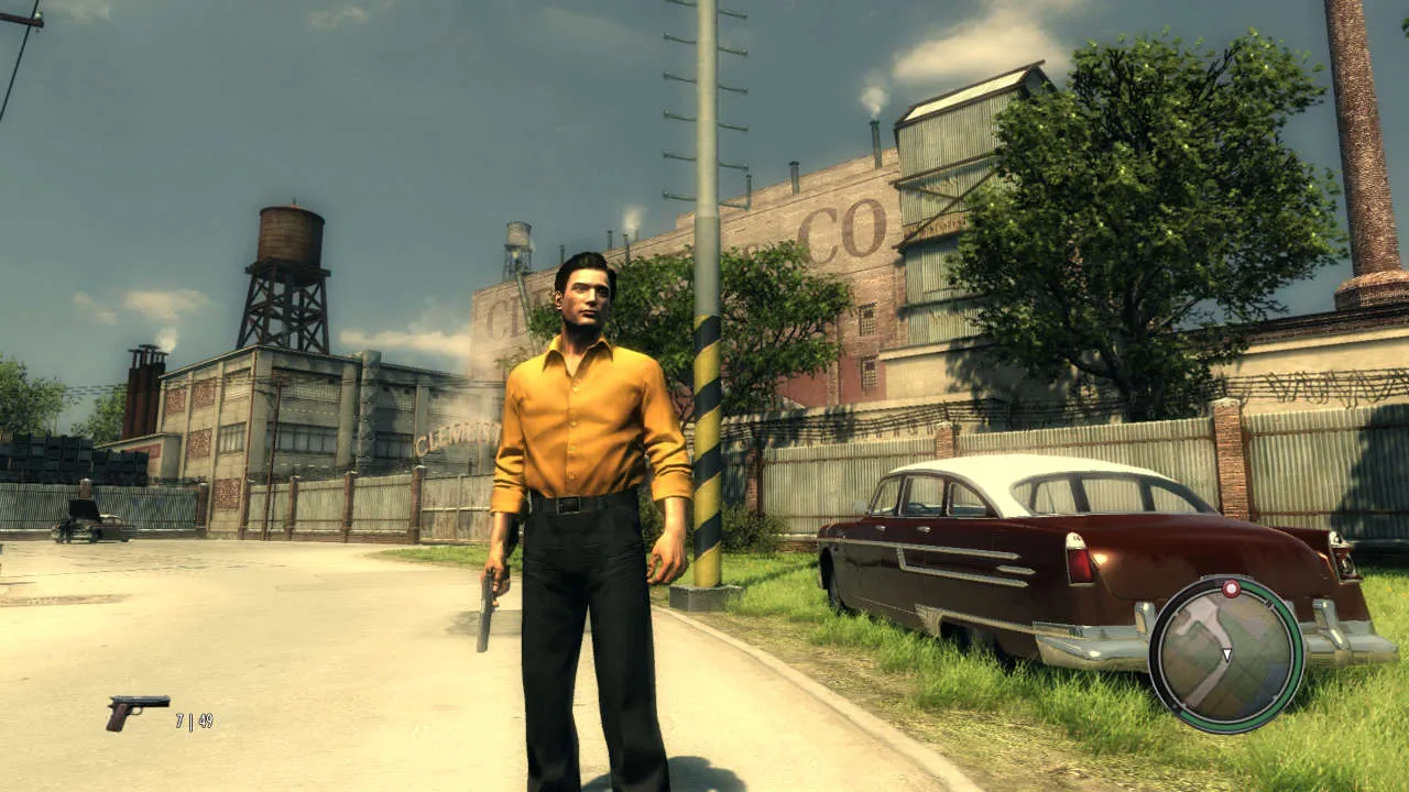 Mafia II Review: Jump Into This Thing Of Ours