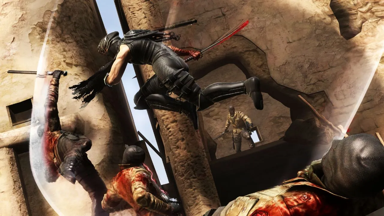 Tecmo Learns From Some Mistakes With Ninja Gaiden 3: Razor's Edge