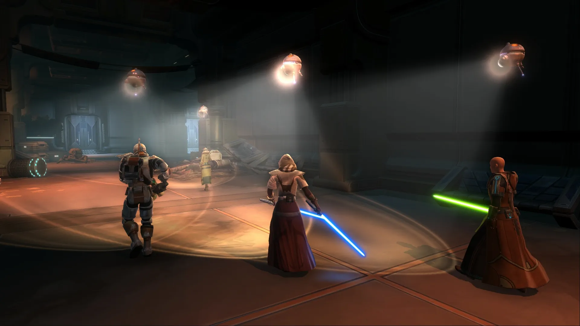 [Update] First Game Update For The Old Republic Delayed