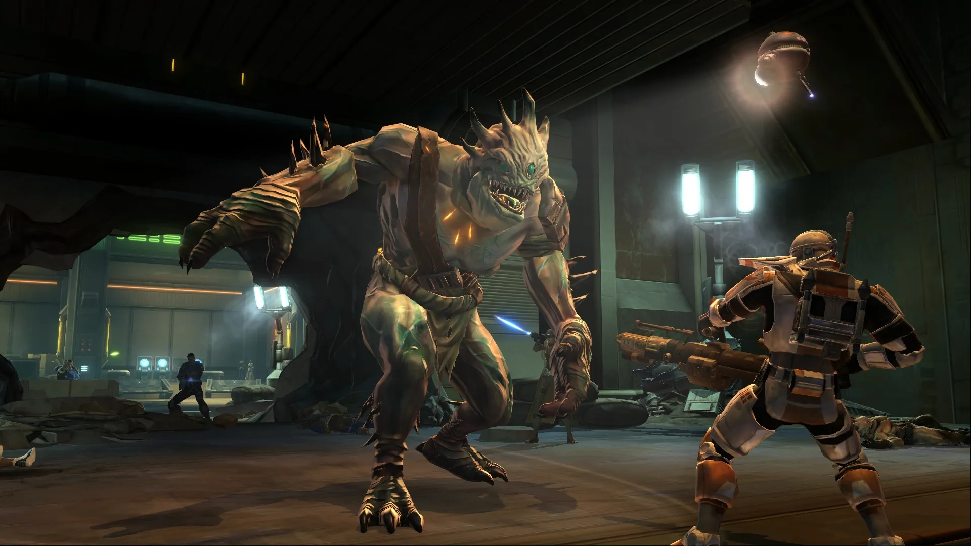 [Update] First Game Update For The Old Republic Delayed