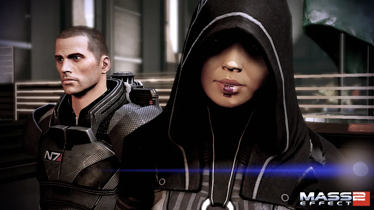 Commander Shepard Successfully Lands On PS3