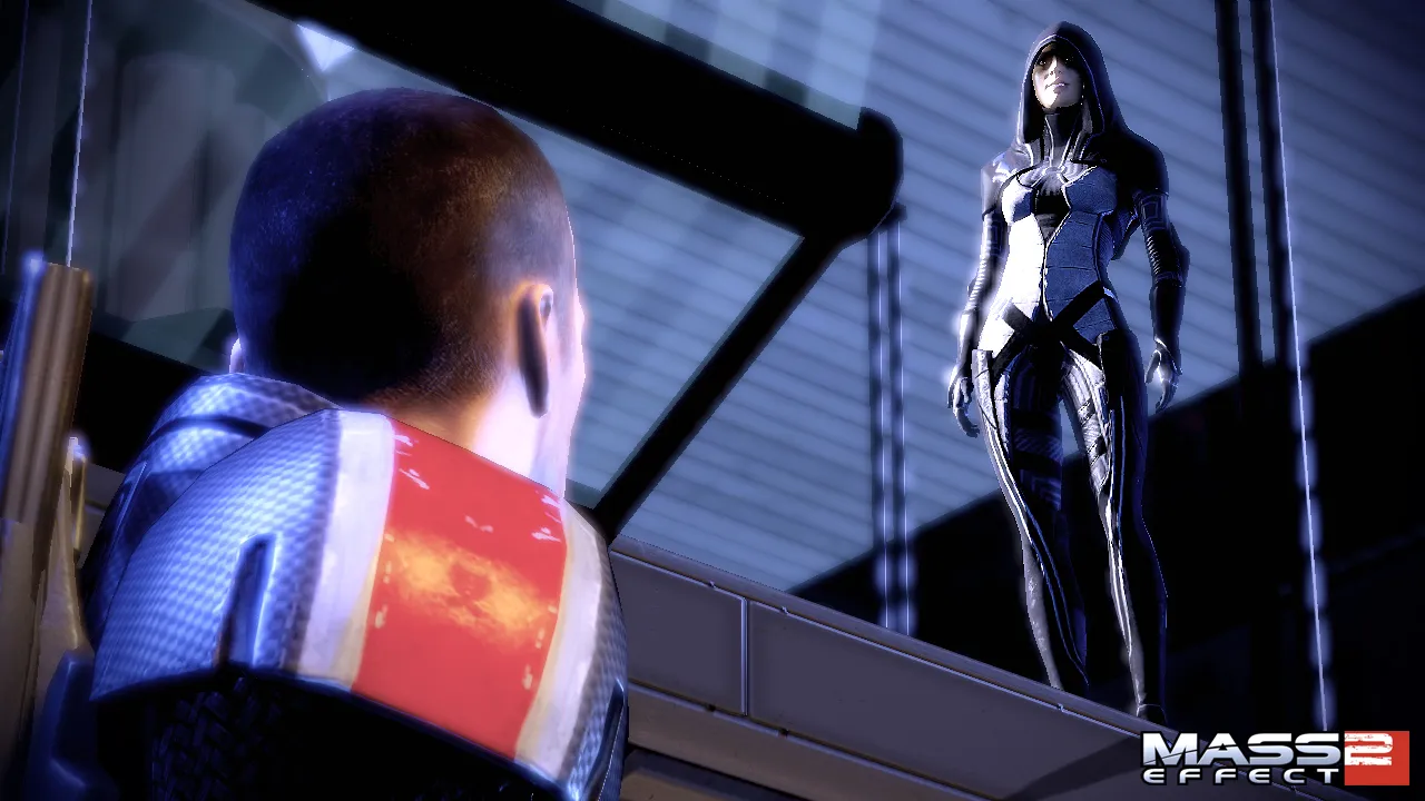 Commander Shepard Successfully Lands On PS3