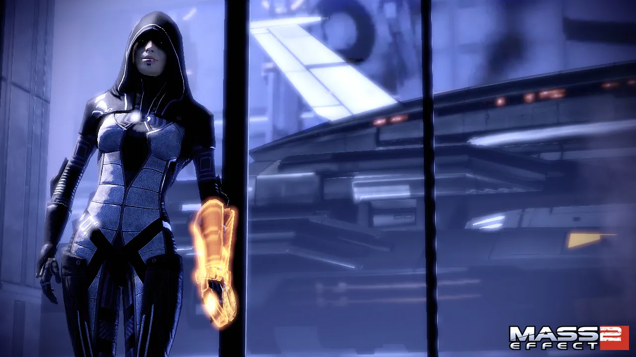 Commander Shepard Successfully Lands On PS3