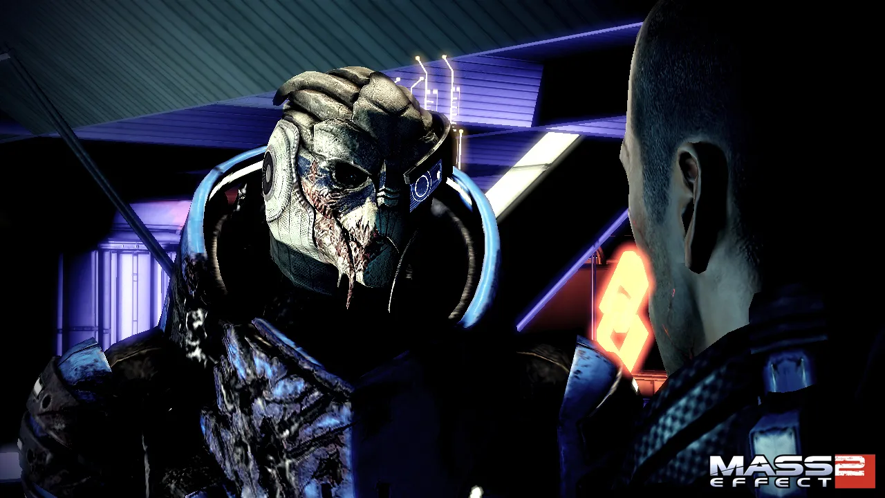 Commander Shepard Successfully Lands On PS3