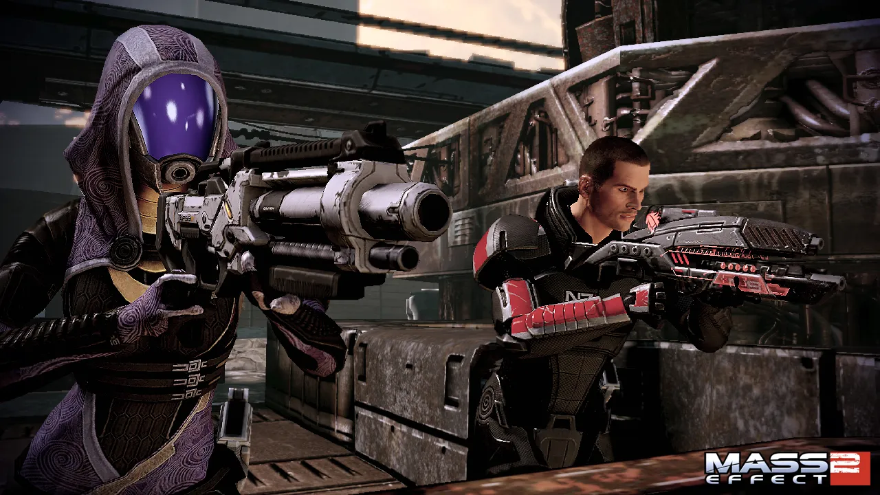 Commander Shepard Successfully Lands On PS3