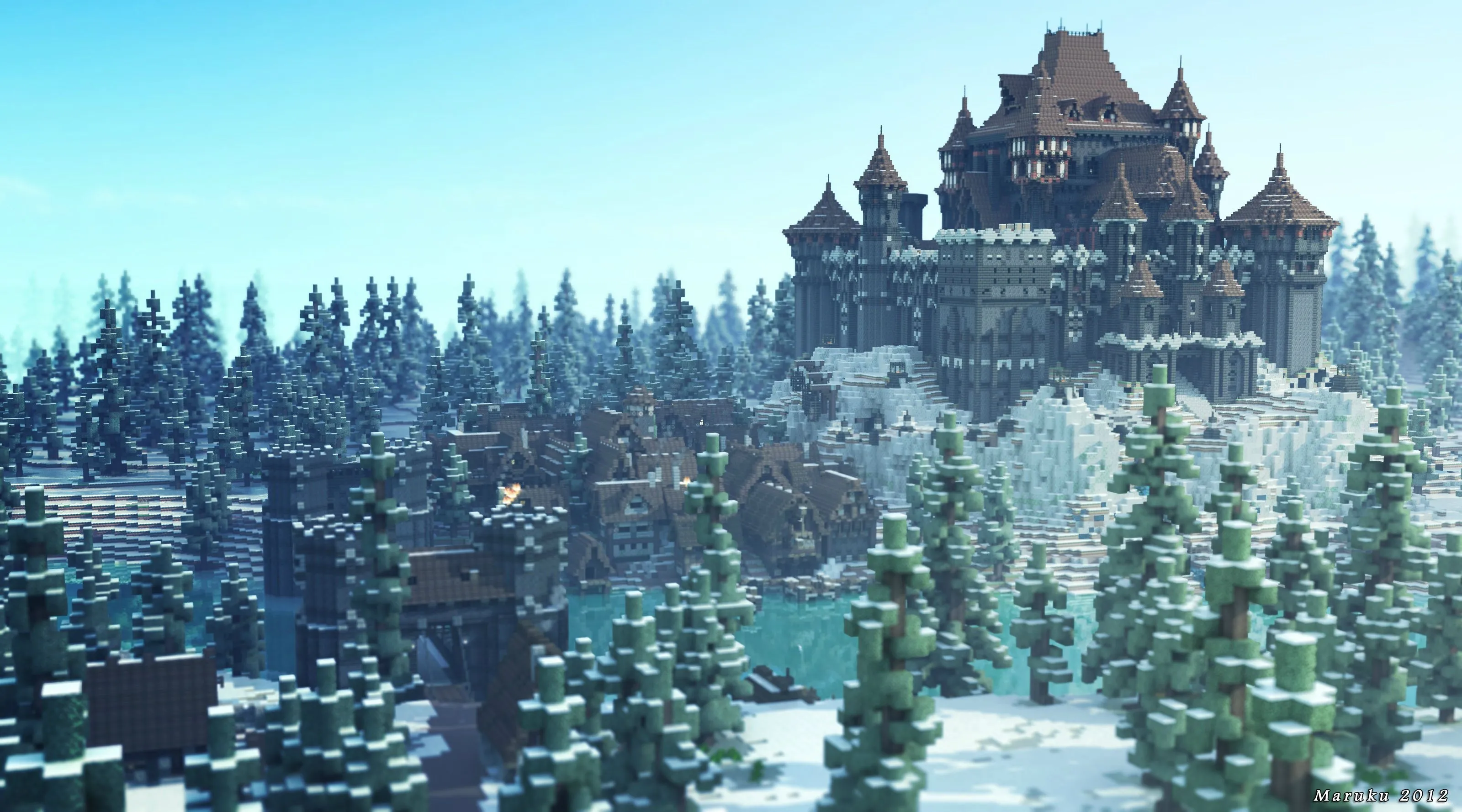 Visit Westeros in Minecraft To Prepare For Game Of Thrones Season Premiere