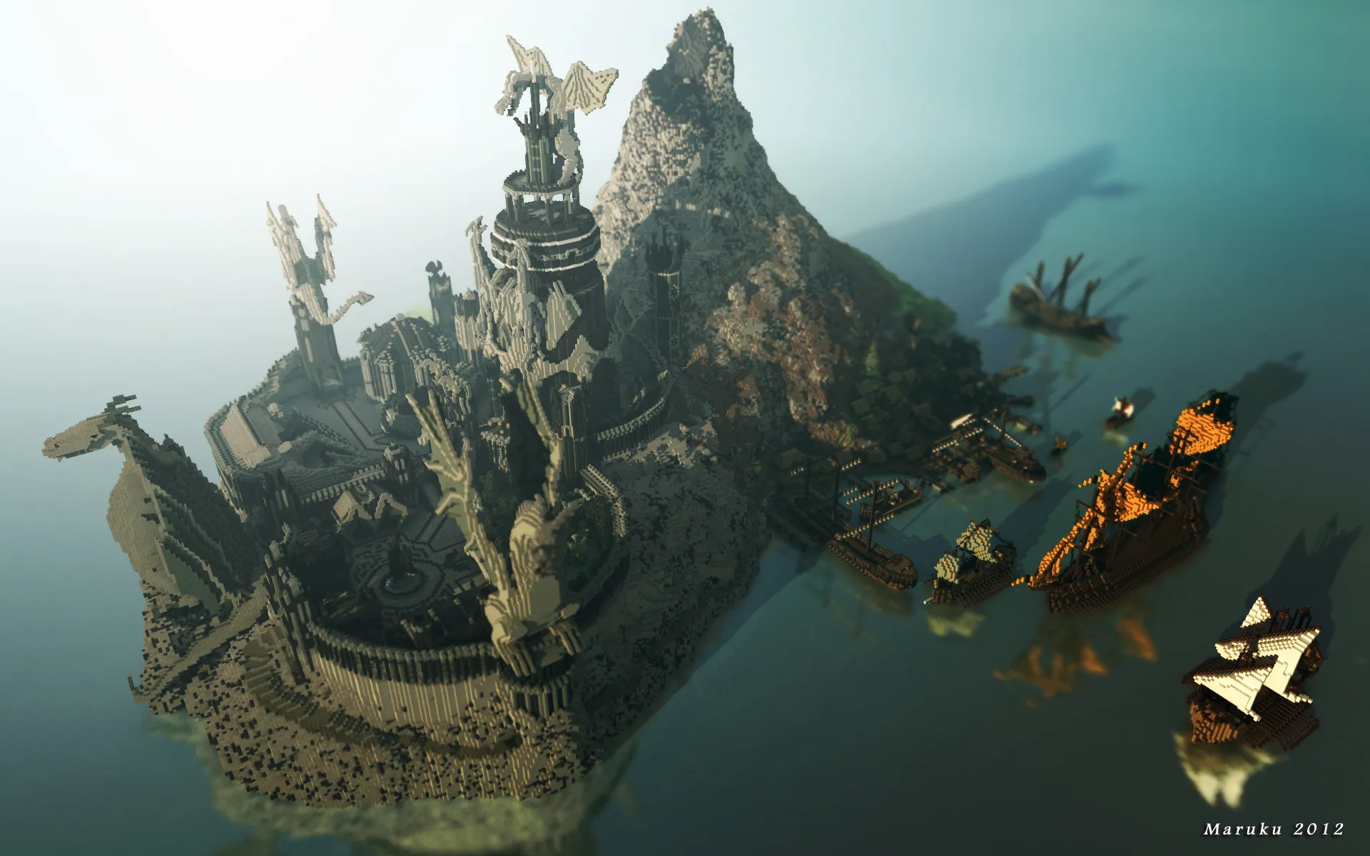 Visit Westeros in Minecraft To Prepare For Game Of Thrones Season Premiere