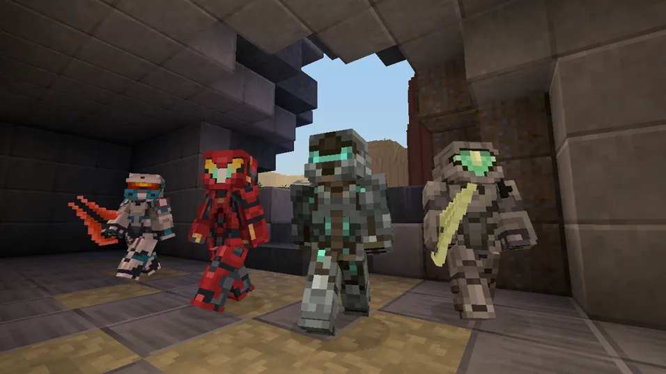 Minecraft Mashup Gets Free Halo 5 Update This Friday