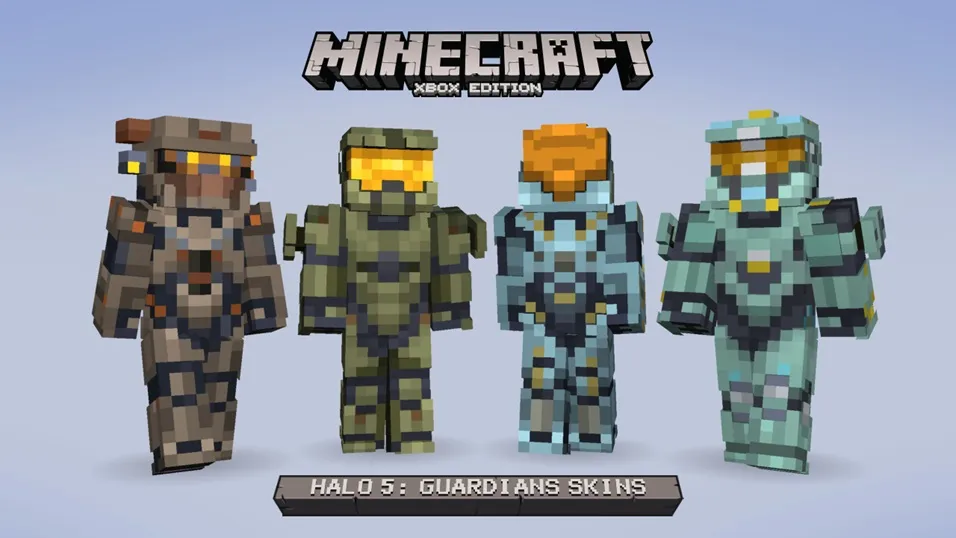 Minecraft Mashup Gets Free Halo 5 Update This Friday