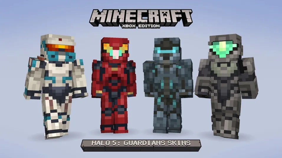 Minecraft Mashup Gets Free Halo 5 Update This Friday