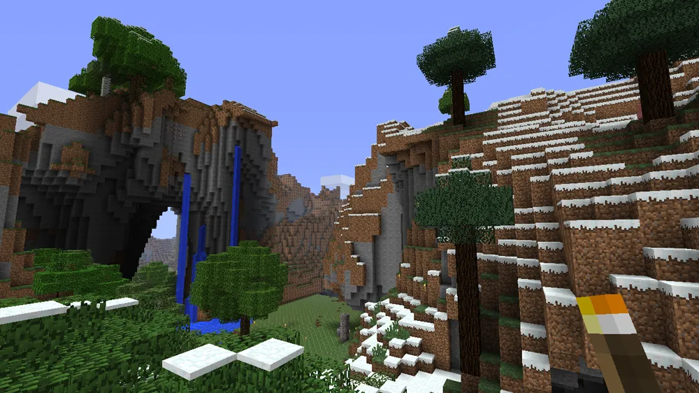 Your First Look At Minecraft On Xbox 360