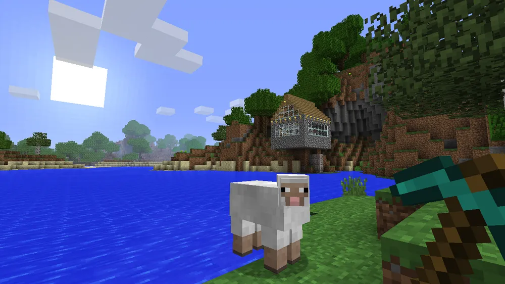 Your First Look At Minecraft On Xbox 360