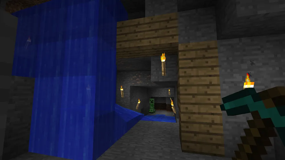 Your First Look At Minecraft On Xbox 360