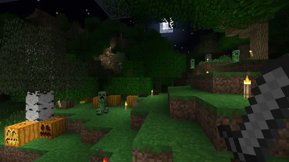 Your First Look At Minecraft On Xbox 360