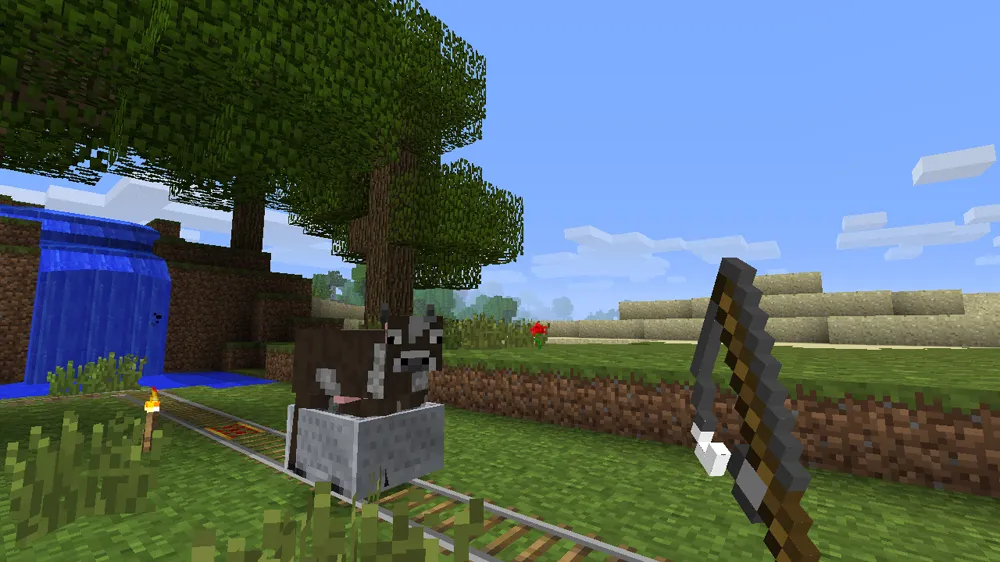 Your First Look At Minecraft On Xbox 360