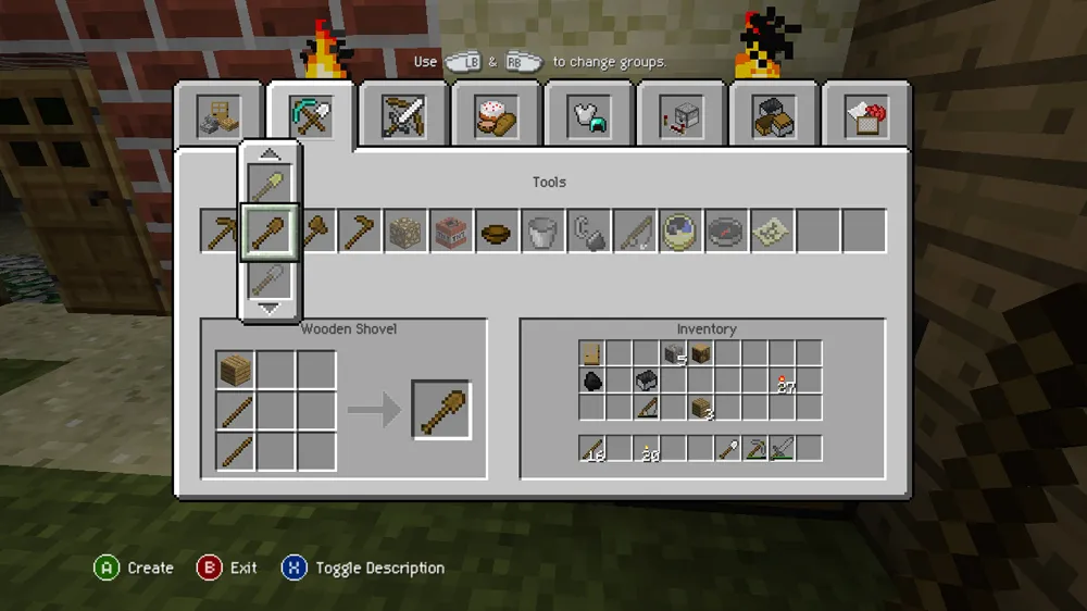 Your First Look At Minecraft On Xbox 360