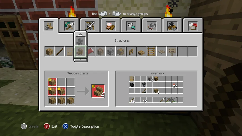 Your First Look At Minecraft On Xbox 360