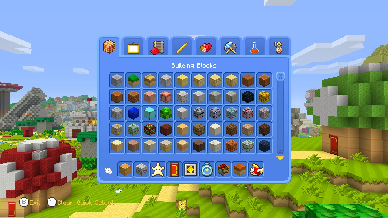 It's-a Minecraft! Mario Invades Mojang's Blocky Paradise On Wii U Next Week
