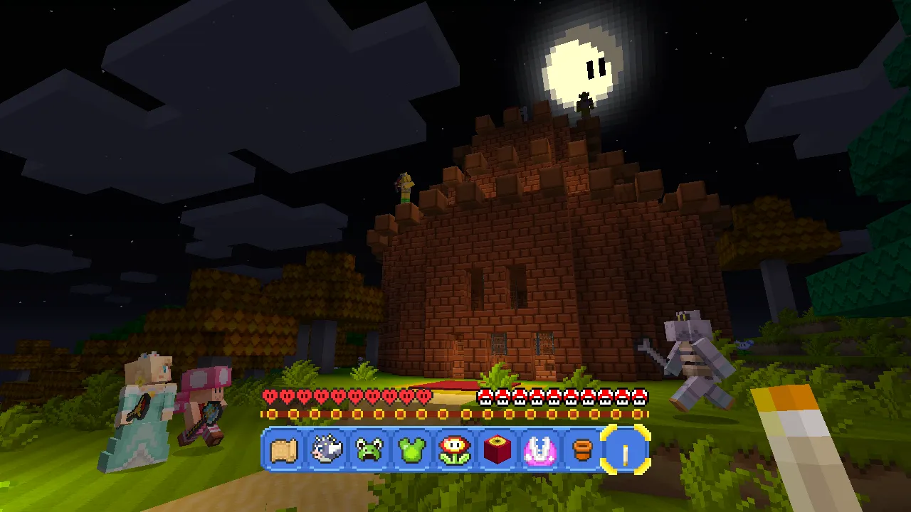 It's-a Minecraft! Mario Invades Mojang's Blocky Paradise On Wii U Next Week