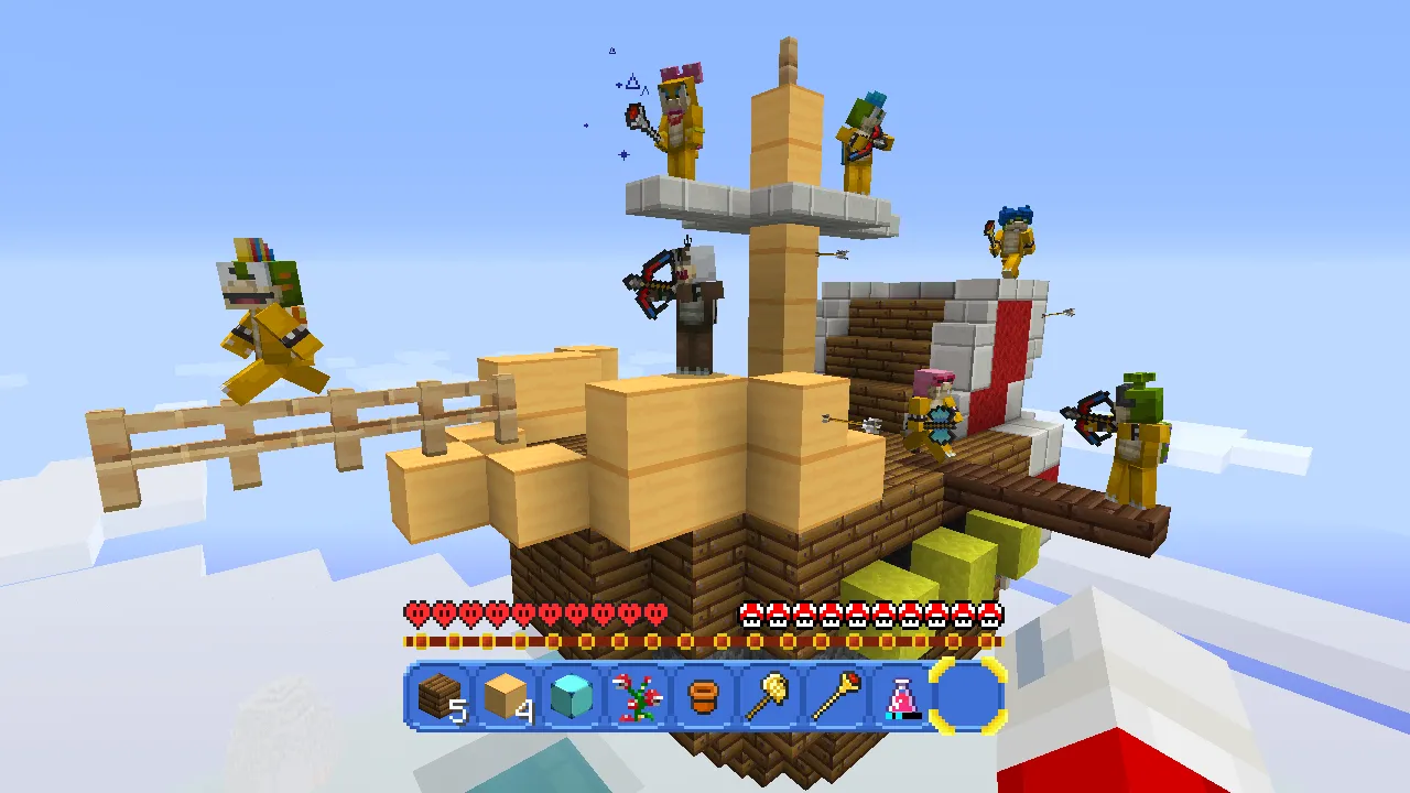 It's-a Minecraft! Mario Invades Mojang's Blocky Paradise On Wii U Next Week