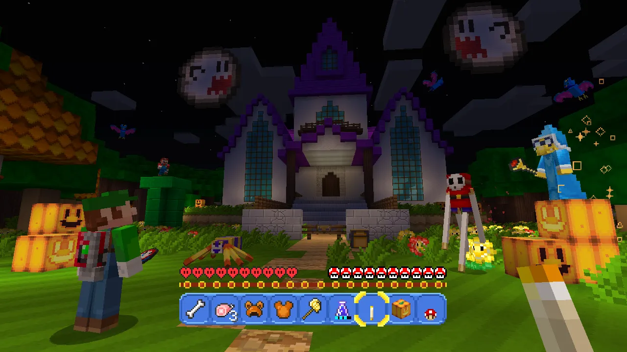 It's-a Minecraft! Mario Invades Mojang's Blocky Paradise On Wii U Next Week