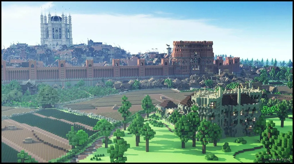 Visit Westeros in Minecraft To Prepare For Game Of Thrones Season Premiere