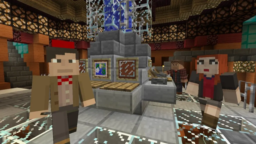 It’s Almost Timey Wimey For Doctor Who To Visit Minecraft