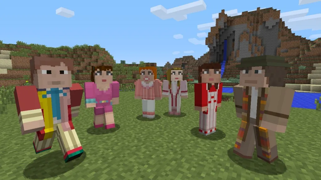 It’s Almost Timey Wimey For Doctor Who To Visit Minecraft