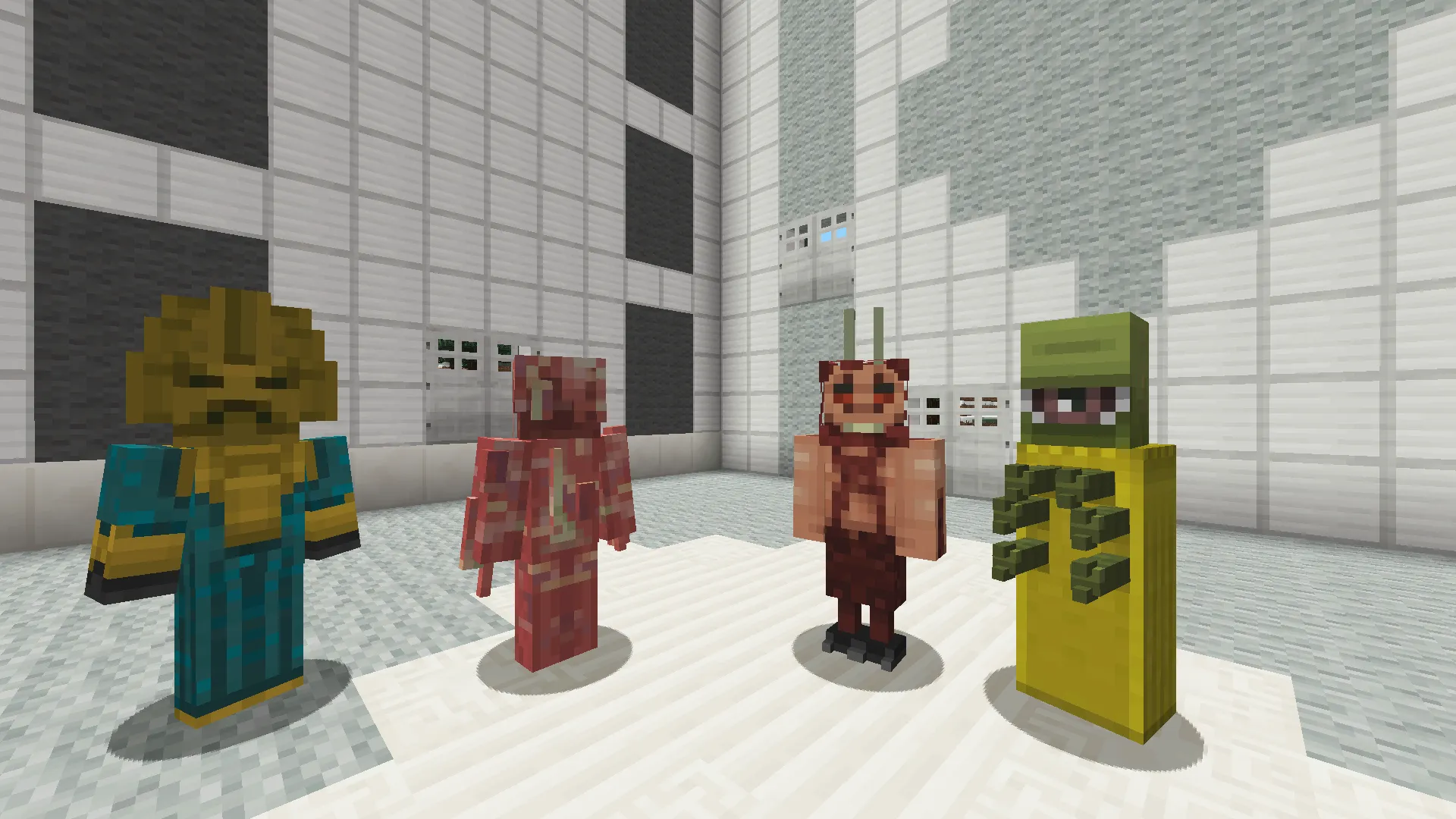 Minecraft Re-Enters The Time War With Doctor Who Skins Volume II