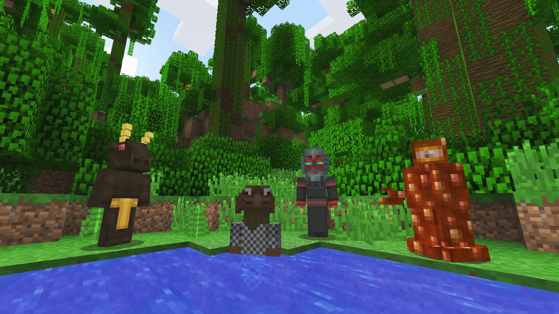 Minecraft Re-Enters The Time War With Doctor Who Skins Volume II