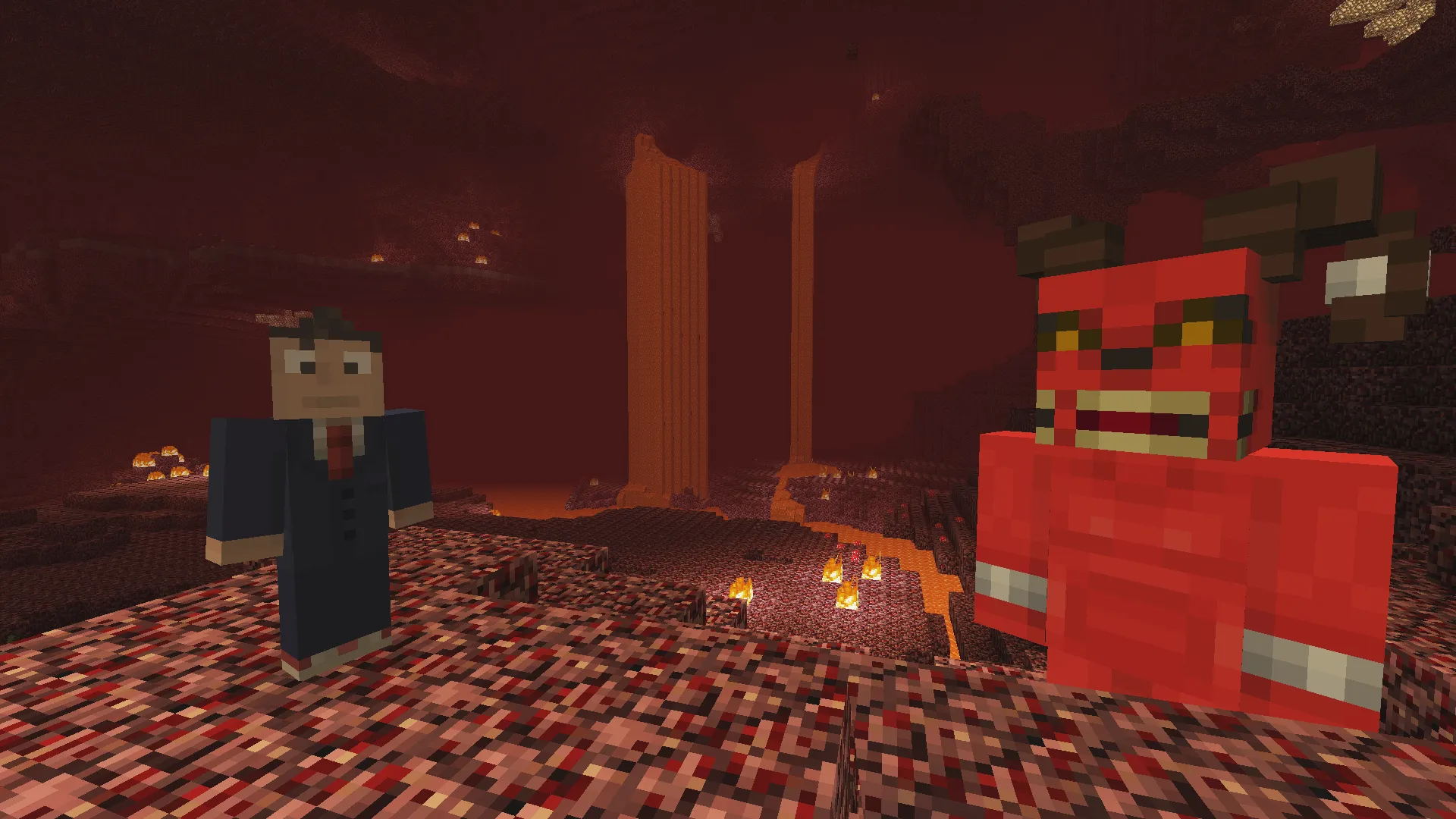 Minecraft Re-Enters The Time War With Doctor Who Skins Volume II