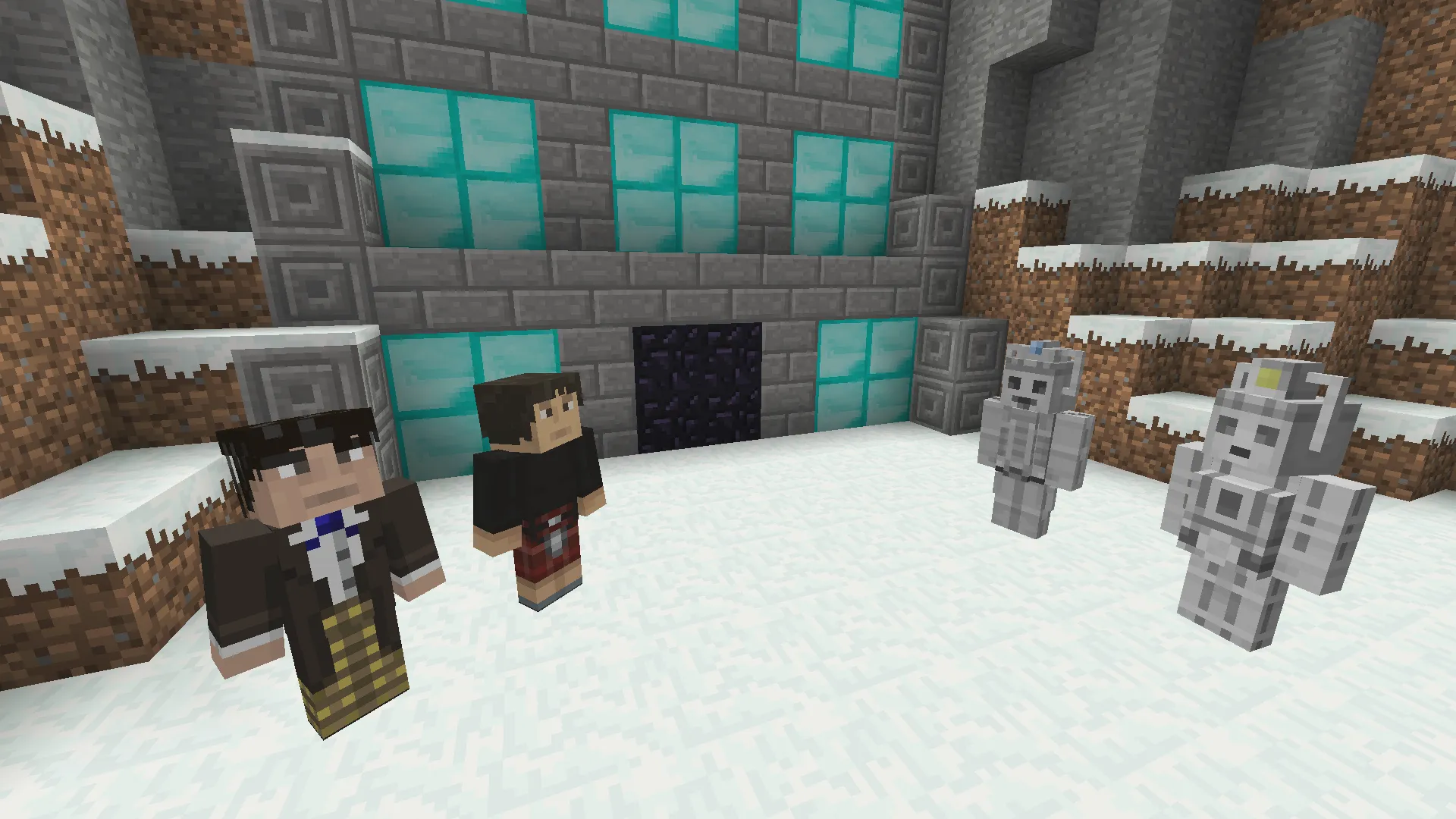 Minecraft Re-Enters The Time War With Doctor Who Skins Volume II