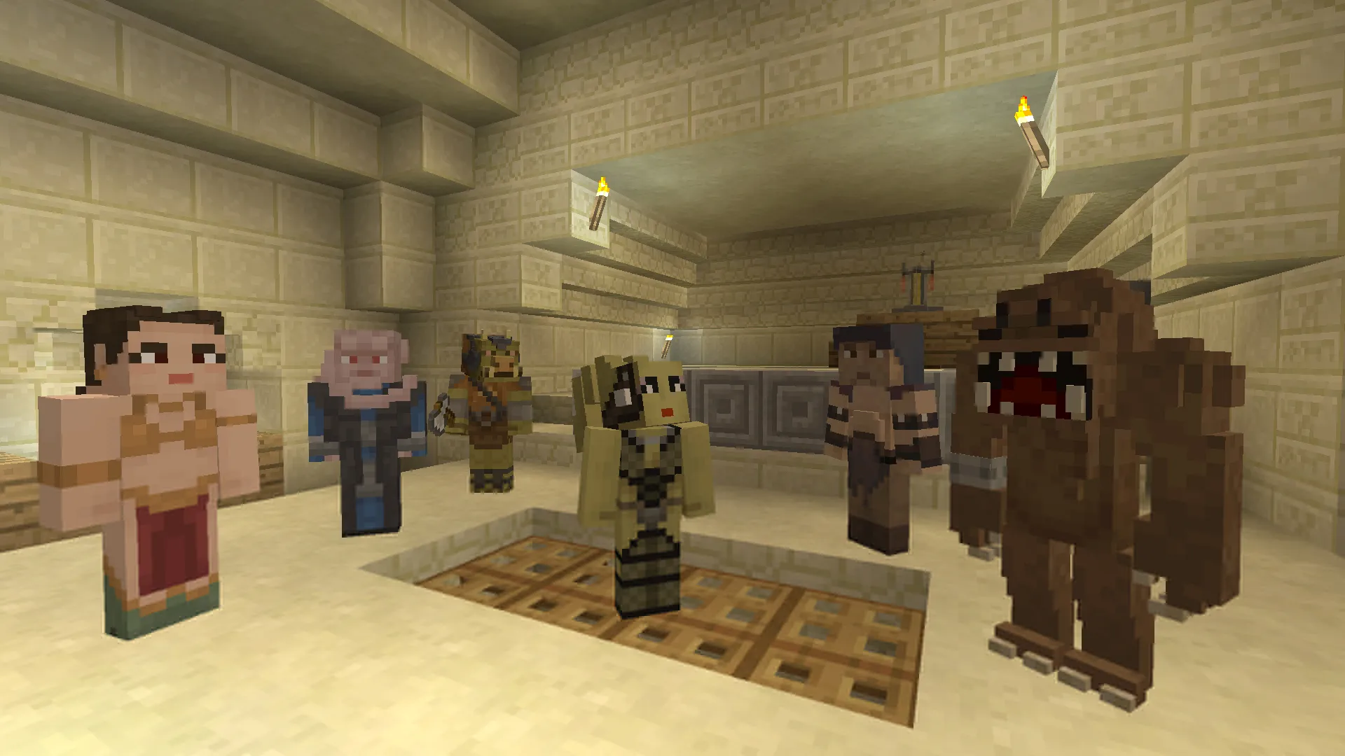 Minecraft Becomes A Hive Of Scum And Villainy With 55 Star Wars Skins