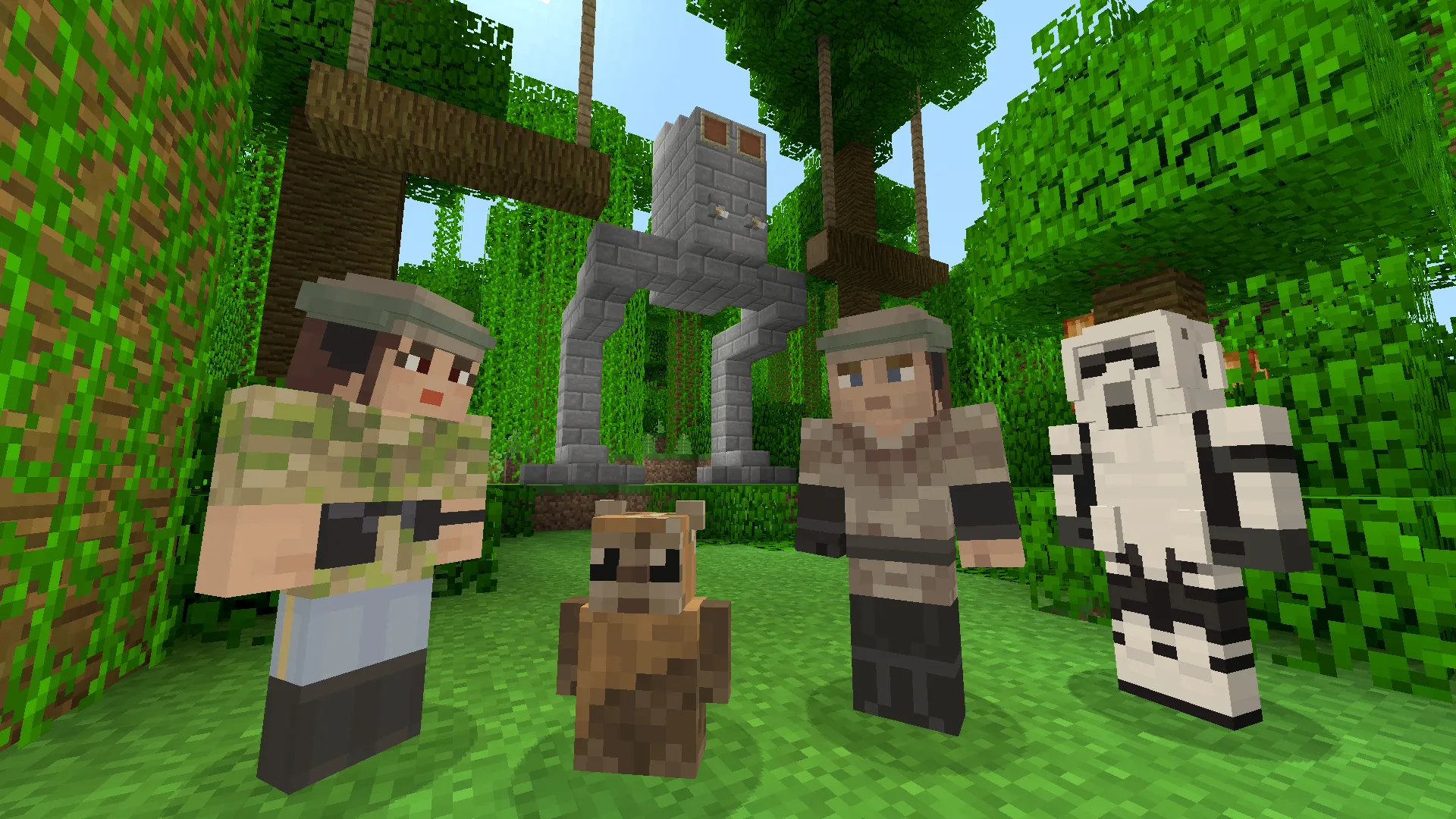 Minecraft Becomes A Hive Of Scum And Villainy With 55 Star Wars Skins