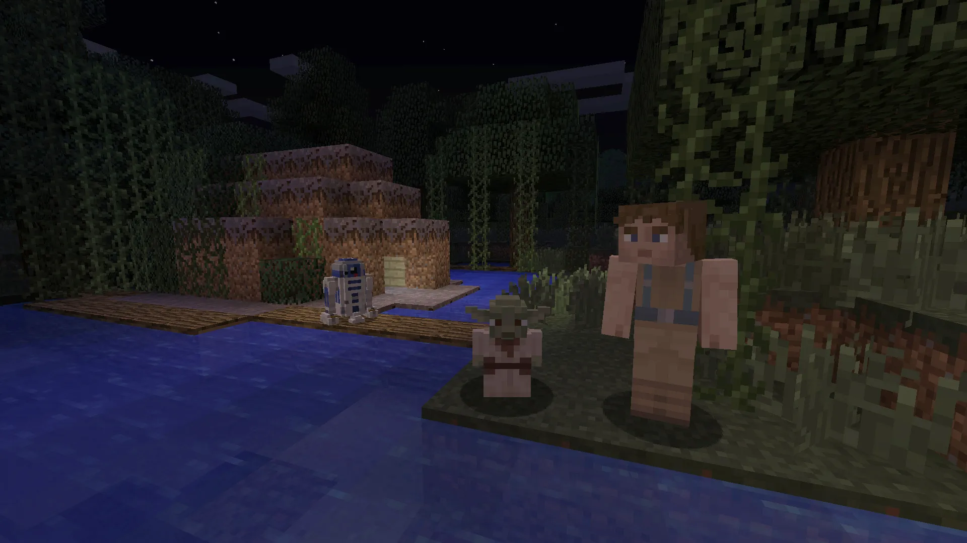 Minecraft Becomes A Hive Of Scum And Villainy With 55 Star Wars Skins