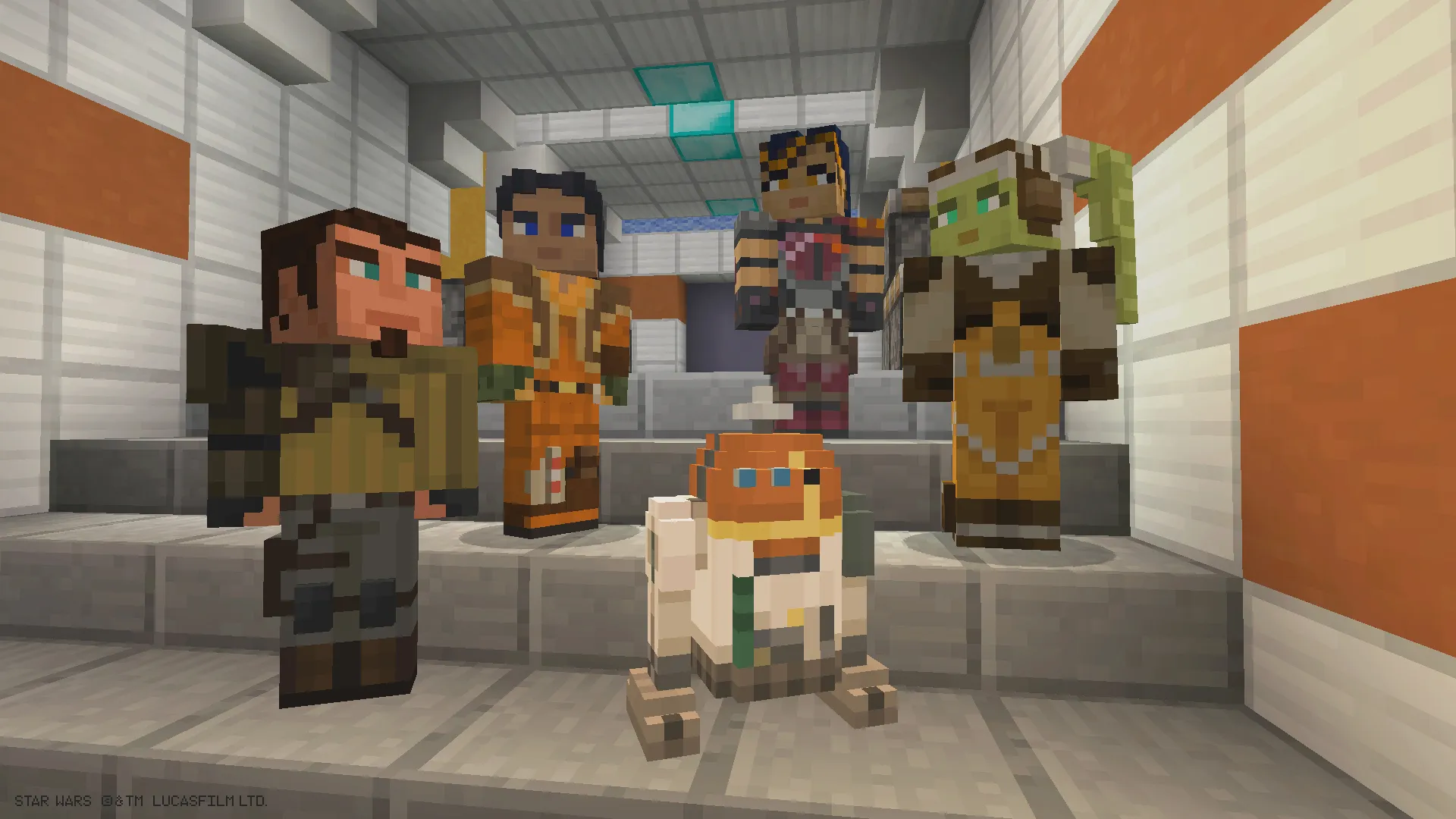 Star Wars Rebels Skin Pack Is Coming To Minecraft Exclusively On Xbox One And Xbox 360