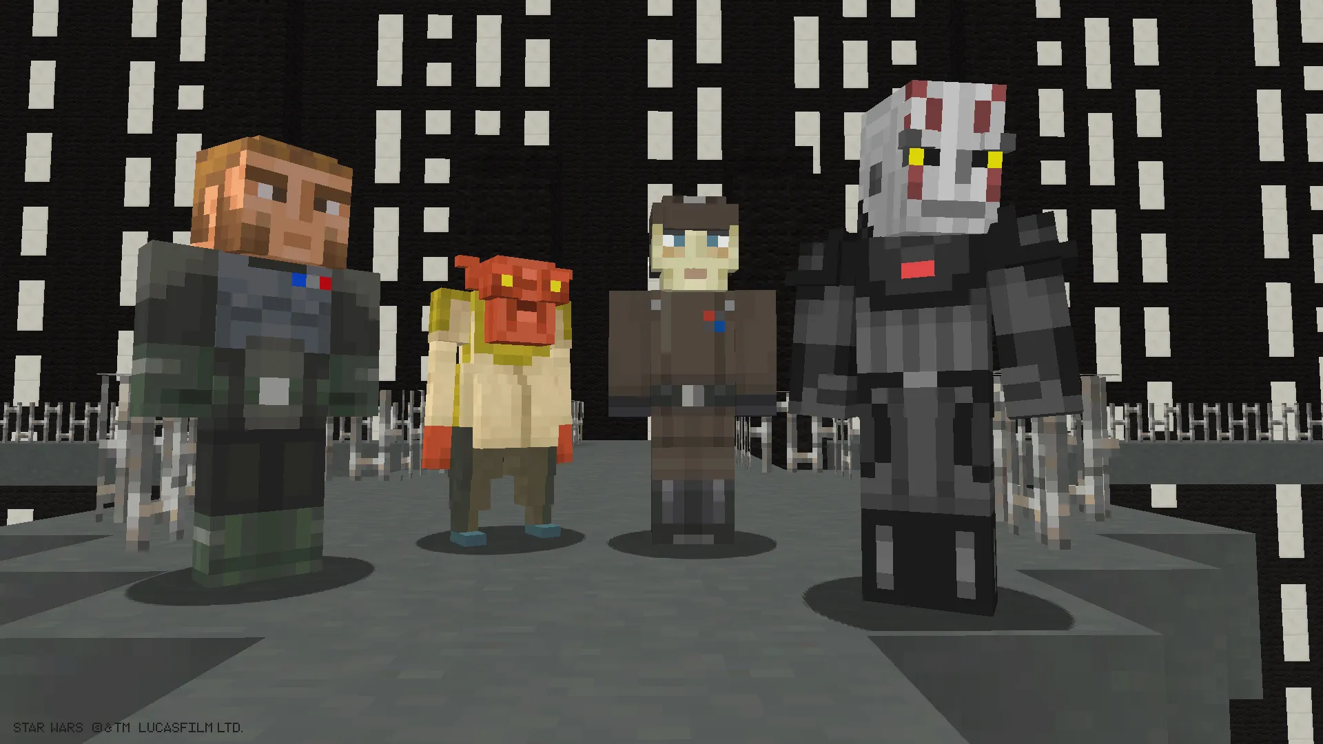 Star Wars Rebels Skin Pack Is Coming To Minecraft Exclusively On Xbox One And Xbox 360
