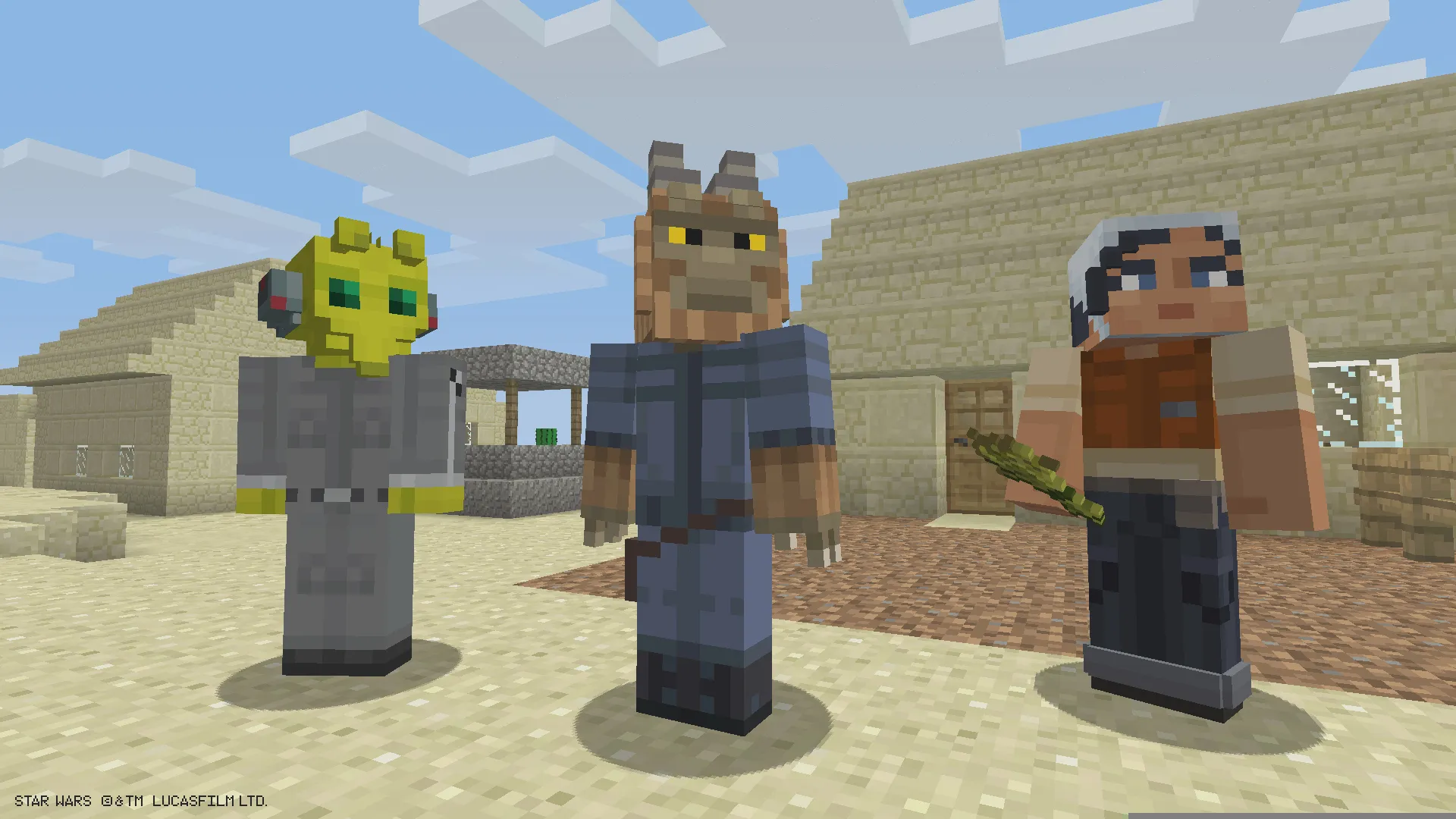 Star Wars Rebels Skin Pack Is Coming To Minecraft Exclusively On Xbox One And Xbox 360