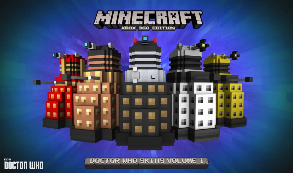 It’s Almost Timey Wimey For Doctor Who To Visit Minecraft