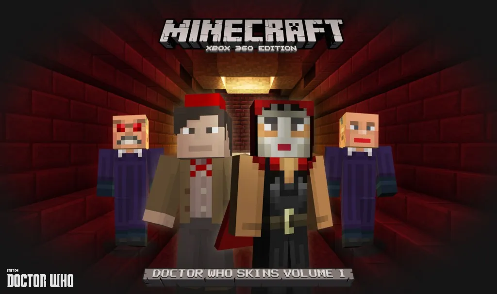 It’s Almost Timey Wimey For Doctor Who To Visit Minecraft