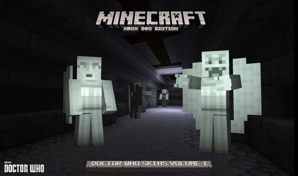 It’s Almost Timey Wimey For Doctor Who To Visit Minecraft